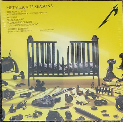 Metallica -72 Seasons 2Lp (Limited Ed/ Indie Retail Midnight Lp)